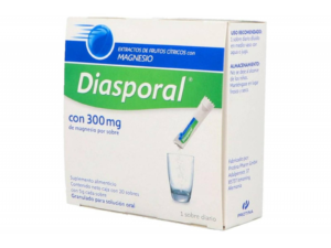 DIASPORAL-300MG-20SOB