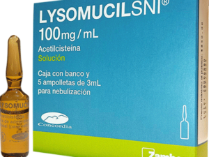 Lysomucil Inyectable
