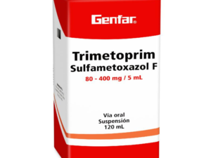 TRIMETOPRIMA C/SULFA SUSP 120ML