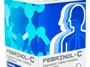 Febrinol-C 12 caps