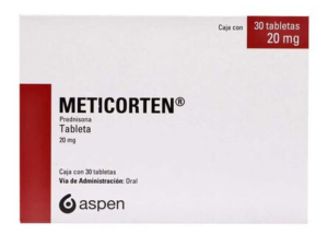 Meticorten 20mg 30 tabs