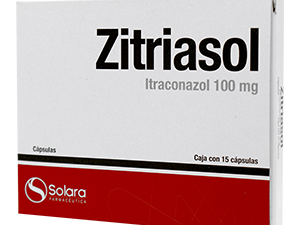 Itraconazol 100mg 15 caps