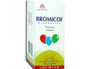 BROMICOF SOL INF 80MG