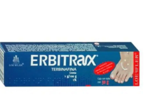 Erbitrax Crema 1% 30g