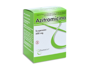 AZITROMICINA 4.00G 30ML SUSPENSION