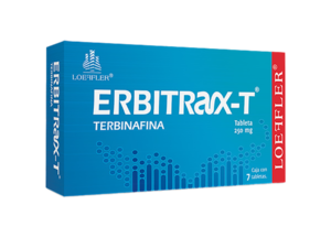 Erbitrax 250mg 7 tabs