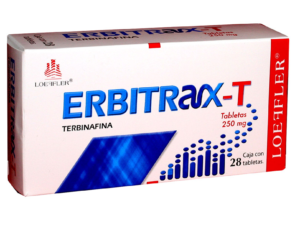 Erbitrax-T 250mg 28 tabs