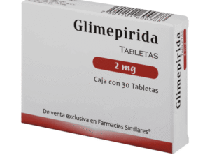 GLIMEPIRIDA 2MG 30TBS