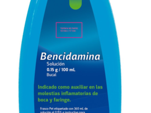 Bencidamida Bucal 360ml