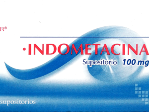 Indometacina 100mg 6 sup