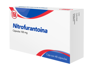 NITROFURANTOINA 100MG 40 CAPS
