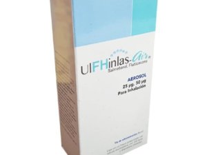 UIFHinlas-25/50mcg Inhalador aerosol 120 dosis