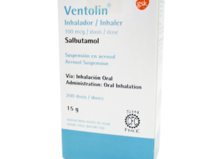 Salbutamol Hispa 200 dosis