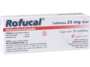 ROFUCAL-HIDROCLOROTIAZIDA-25MG-30TAB