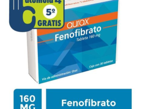 Fenofibrato 160mg Ultra