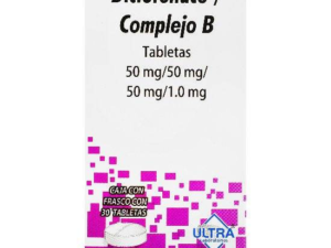 DICLOF/COMPL B 30 TABS 50/1MG