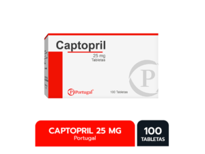 CAPTOPRIL 25MG
