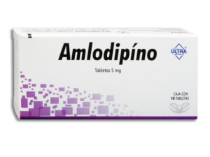 AMLODIPINO ULTRA 5MG T