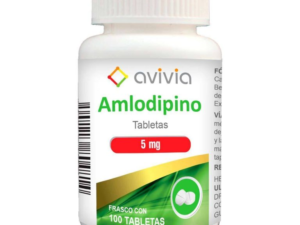 AMLODIPINO 5MG C/100 Tab