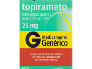 Topiramato 25 mg 60 comprimidos