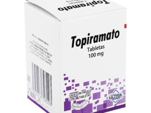 TOPIRAMATO TAB 100MG C20 A