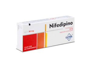 NIFEDIPINO 30 mg