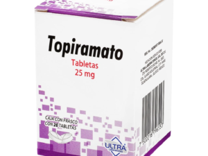 TOPIRAMATO 25MG C 20TAB B