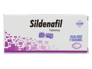 SILDENAFIL 50 MG 1 TAB