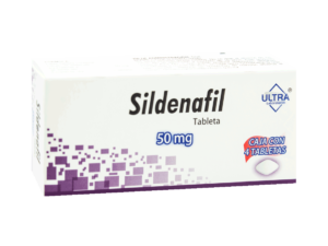 SILDENAFIL ULTRA 50MG 4 tabs