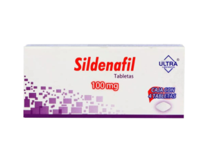 SILDENAFIL 100 MG C/4 TABLETAS
