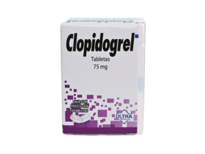 CLOPIDOGREL TAB 75MG C/14 TAB C