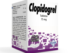 Clopidogrel 75 mg 28 comprimidos