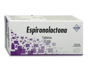 Espironolactona Ultra 25mg