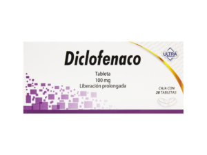 Diclofenaco Ultra 100mg 20 tabs
