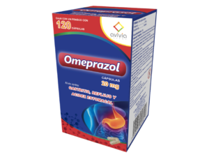 OMEPRAZOL 20 mg 120 caps.