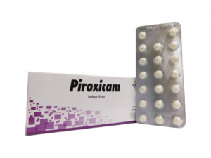 Piroxicam 20mg Oral 20 Tabletas