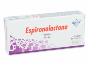 ESPIRONOLACTONA 25MG 30TABS