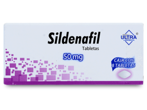 SILDENAFIL 50MG TAB C/8