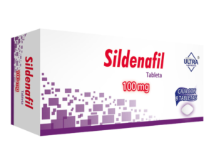 SILDENAFIL 100MG C/8 TAB