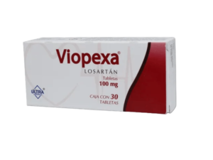 LOSARTAN 100 MG VIOPEXA
