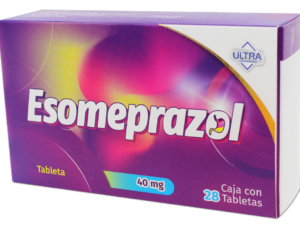 ESOMEPRAZOL 40M 28TABLETAS