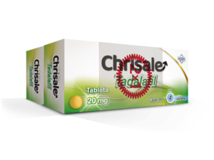 CHRISALE 4 TAB 20 MG