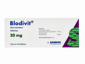 BLODIVIT 20MG TAB 30