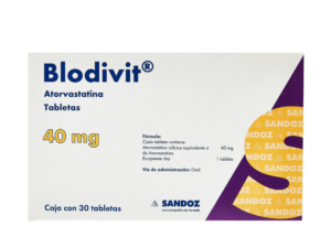 BLODIVIT 40MG TAB 30