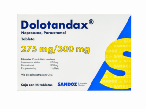 Dolo Tandax 275/300mg