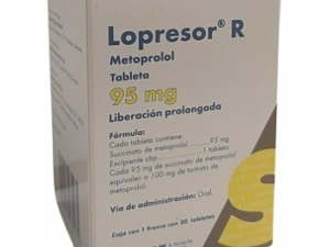 Lopresor Retard 95mg 20 tabs