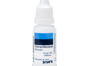 CLORANFENICOL SOLUCION OFTALMICA