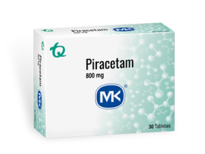 PIRACETAM 800 MG 30 TAB