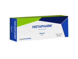 HISTAPHARM DESLORATADINA TAB5MG C10 B