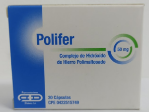 HIERRO POLIMALTOSADO